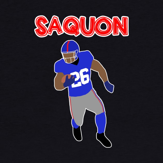 Saquon Barkley - New York Giants by ny_islanders_fans